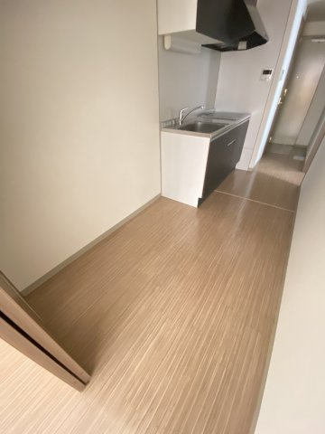 ハイムラポール松屋町の寝室