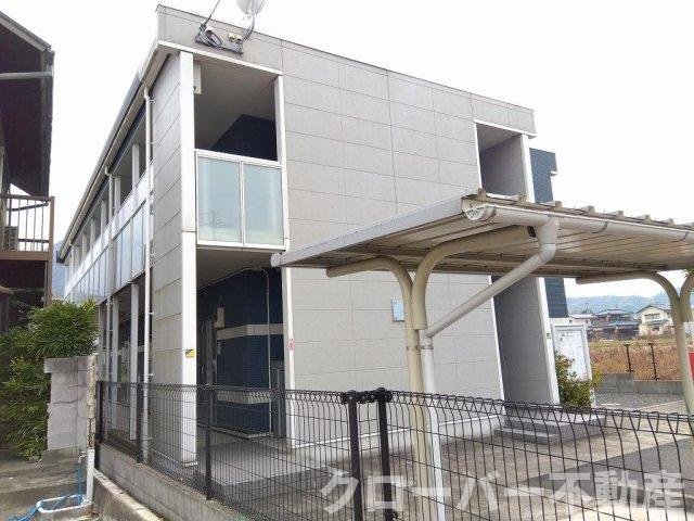 レオネクストソファレ　Ｆの外観