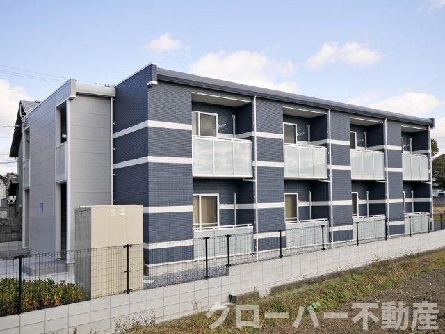 レオネクストソファレ　Ｆの外観