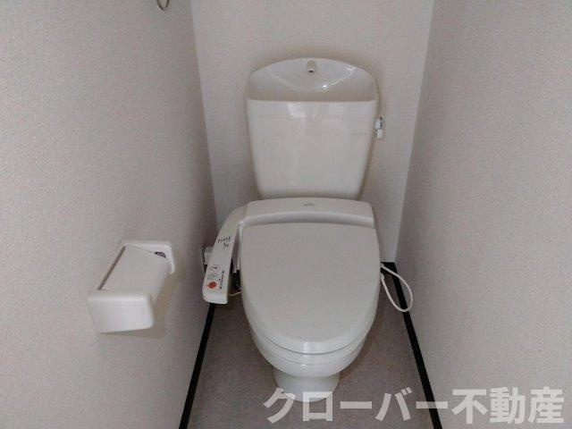 レオネクストソファレ　Ｆのトイレ