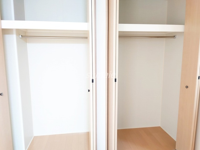 クローバーハイツの収納|収納です☆