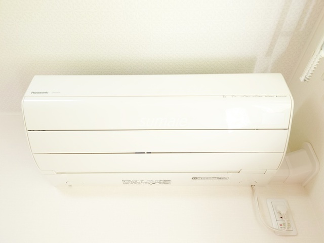 クローバーハイツの設備|エアコンついてます☆