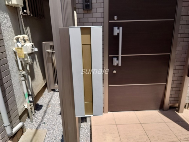 クローバーハイツのその他共用部分|メールボックスです☆