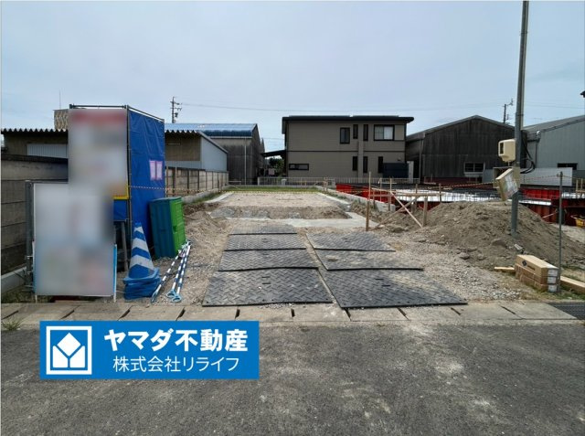 新築戸建　一宮市多加木２期　全３区画分譲の外観|「現地（2026年7月11日）撮影」　
■外観写真　
■ヤマダ不動産　株式会社リライフ　