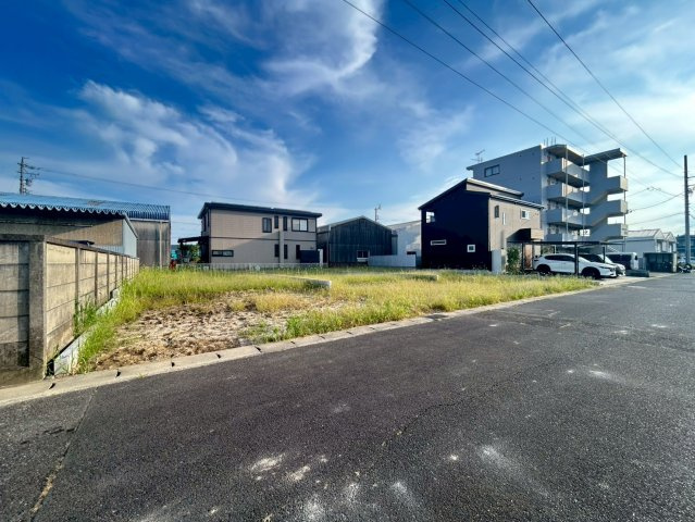 新築戸建　一宮市多加木２期　全３区画分譲の外観|「現地（2026年7月11日）撮影」　
■全体写真　
■ヤマダ不動産　株式会社リライフ　