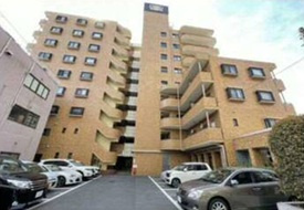 ライオンズマンション川口幸町の外観|外はこのようになっています