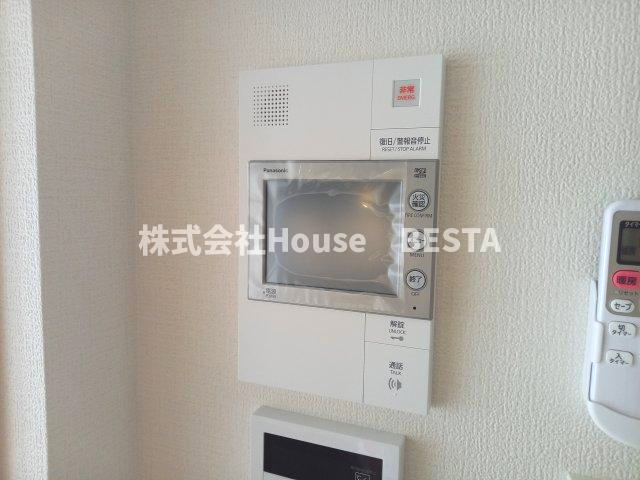 スワンズシティ神戸湊川Ⅱのセキュリティ