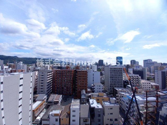 スワンズシティ神戸湊川Ⅱの展望
