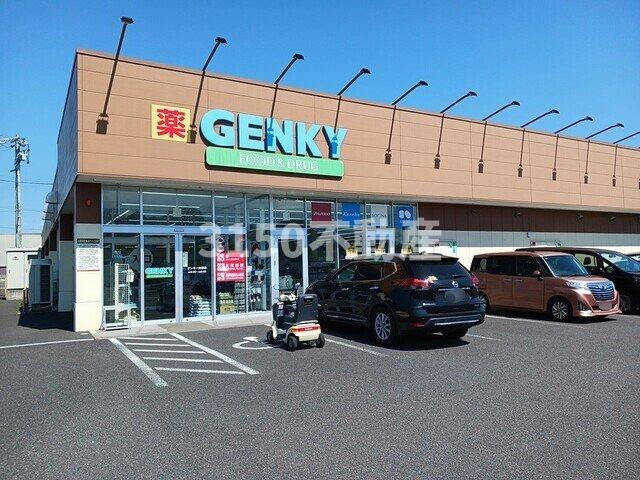 アレキサンドライトの周辺|ゲンキー米野店まで700m