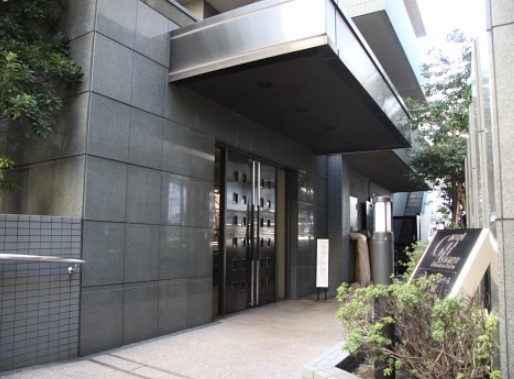 【エントランス】 | クレストフォルム田町ベイフロントスクエア