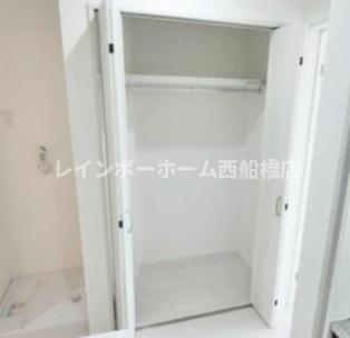 ヴィレッタ花園の収納