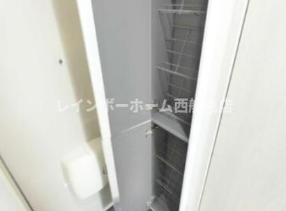 ヴィレッタ花園の収納