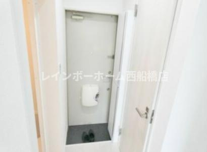ヴィレッタ花園の玄関