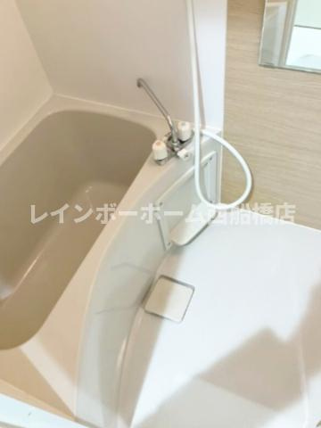 ヴィレッタ花園の浴室
