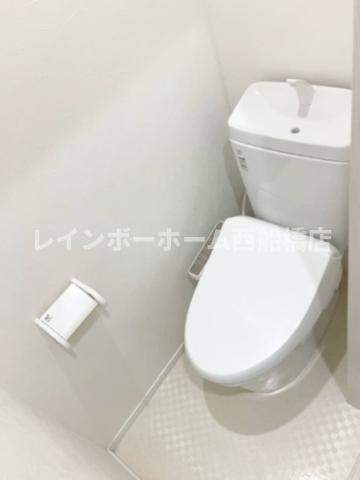 ヴィレッタ花園のトイレ