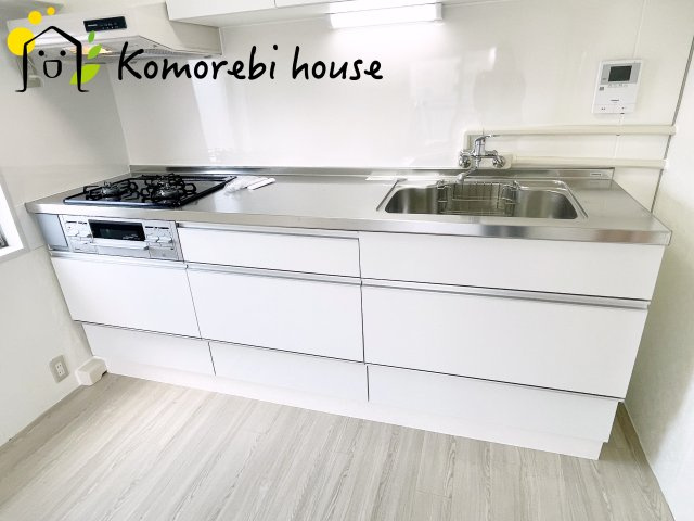 東カングランドマンション第2大宮のキッチン|26.7.10撮影済み