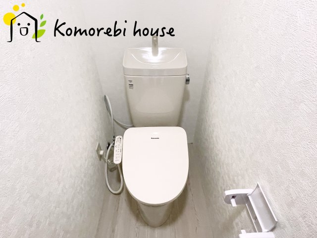 東カングランドマンション第2大宮のトイレ|26.7.10撮影済み