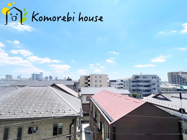 東カングランドマンション第2大宮の展望|26.7.10撮影済み