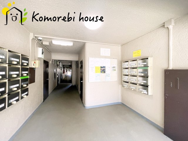 東カングランドマンション第2大宮の設備|26.7.10撮影済み