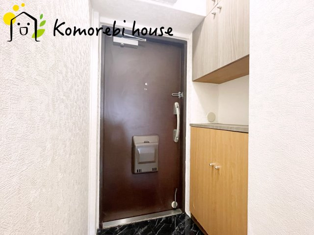 東カングランドマンション第2大宮の玄関|26.7.10撮影済み