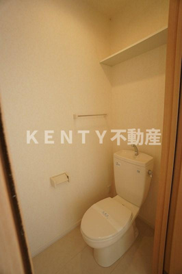 【トイレ】 | T・Kラビットワン | 落ち着いた色調のトイレです