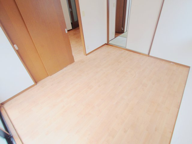エイトトータス3番館の寝室