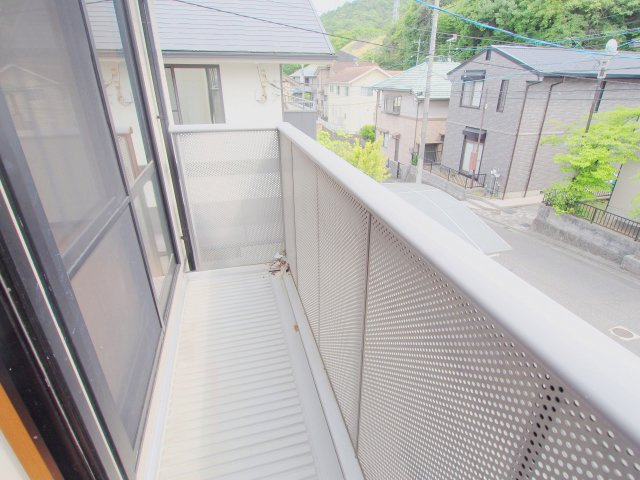 エイトトータス3番館のバルコニー