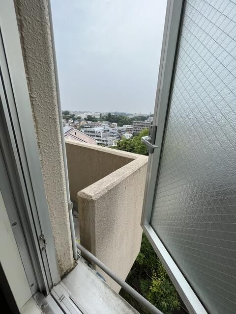 グリーンピア富岡Ⅱ号棟の展望