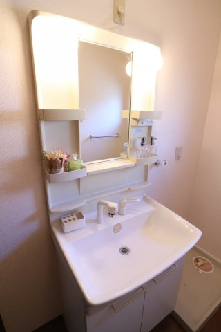 サンクヴィラージュの洗面所