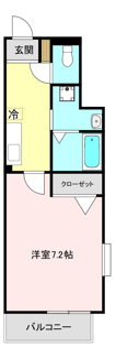 【間取り】 | 東尾久ルナコート | 間取りです。
