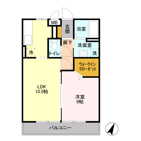 【間取り】 | スカイシティ・ベルテ