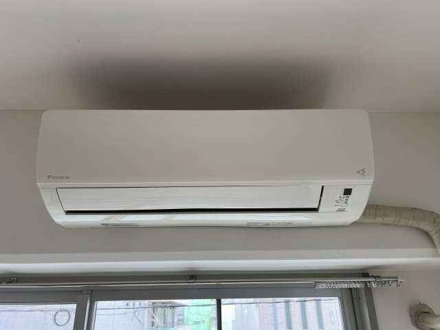 扇町第2マンションの設備|扇町第2マンション　エアコン