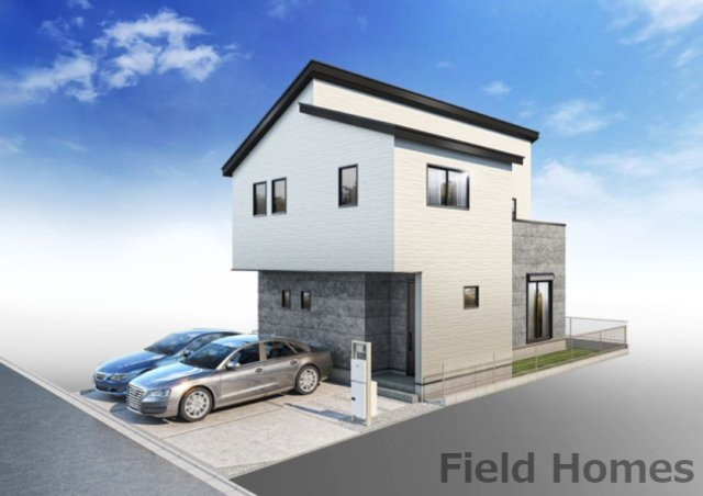 厚木市妻田西１丁目新築戸建て　第1期3号棟の外観|外観イメージ「厚木市妻田西１丁目新築戸建て　3号棟」