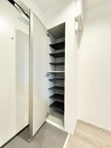 robot　home山王の玄関