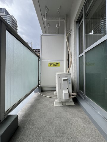 扇町第2マンションのバルコニー|扇町第2マンション　バルコニー