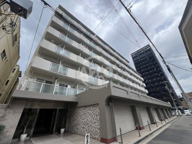 扇町第2マンションの外観|扇町第2マンション　外観