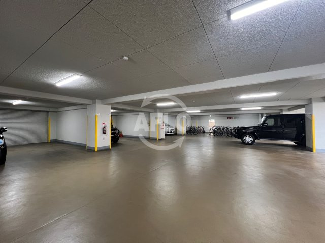 扇町第2マンションの駐車場|扇町第2マンション　駐車場