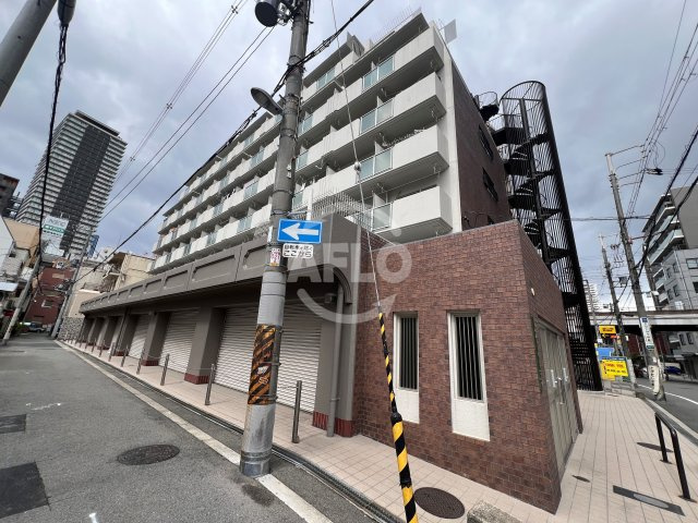 扇町第2マンションの駐車場