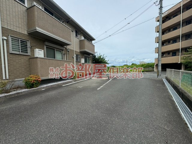 セジュール合川南の駐車場|カースペースがあります