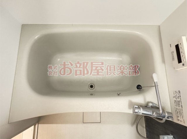 セジュール合川南の浴室|コンパクトで使いやすいお風呂です