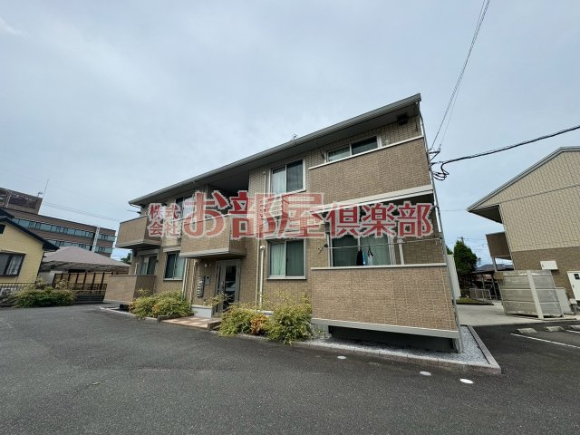 セジュール合川南の外観|建物外観を気になさる方へ、見た目の良い物件です