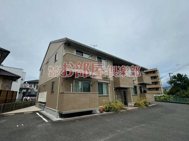 セジュール合川南の外観|きれいな外観です