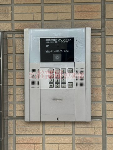 セジュール合川南のセキュリティ