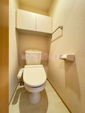 セジュール合川南のトイレ|コンパクトで使いやすいトイレです