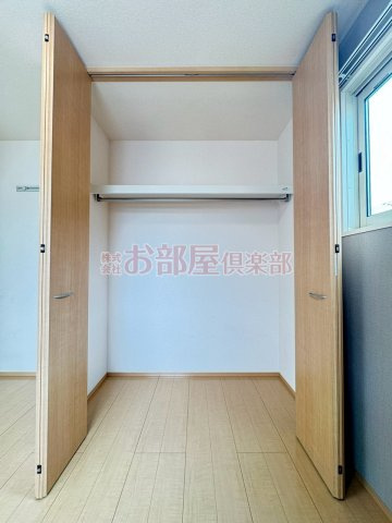 セジュール合川南の収納|収納スペース豊富です