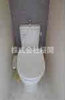 ユナイト星川パリセヴェイユのトイレ