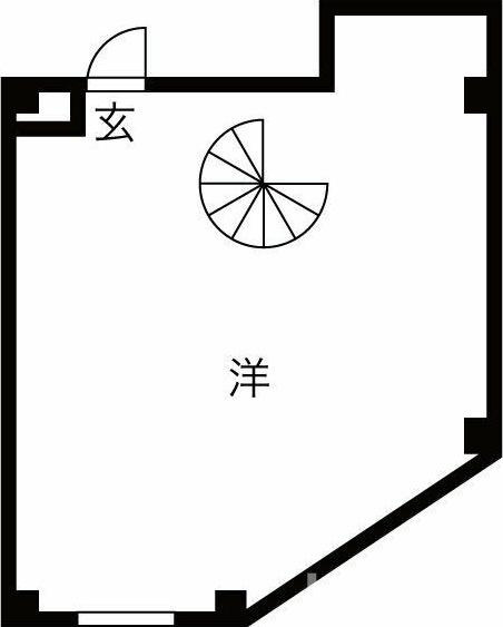 カーサディシエナの間取り|きれいな玄関です