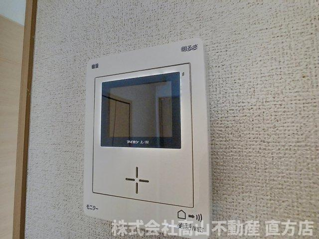 直方市大字感田のアパートのセキュリティ