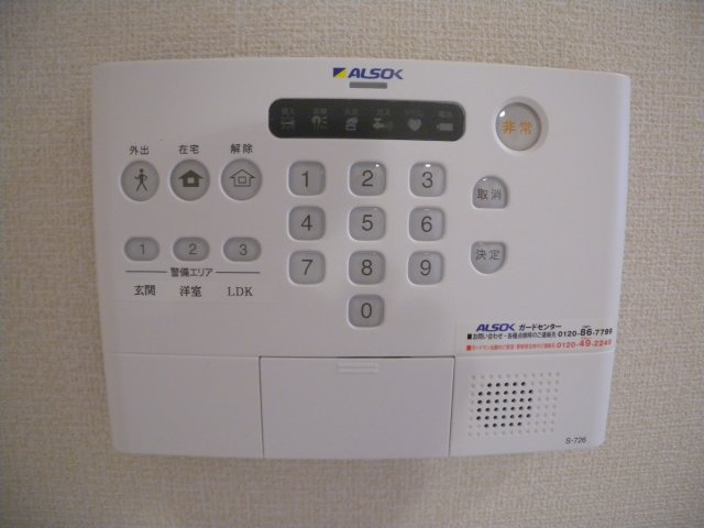 リジエール ドゥのセキュリティ
