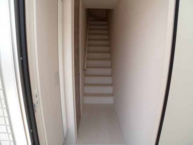 リジエール ドゥの玄関